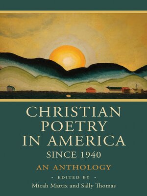 cover image of Christian Poetry in America Since 1940